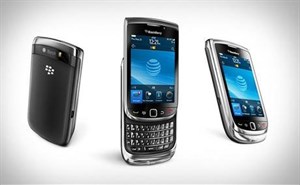 RIM đưa ra bản update cải thiện tốc độ cho BlackBerry Torch 9800