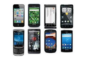 Smartphone: bạn sẽ chọn iPhone, BlackBerry hay Android?