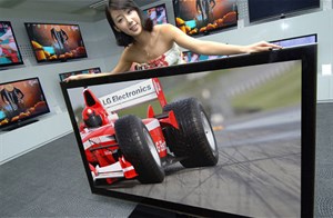 LG sắp phát hành TVLED 3D lớn nhất thế giới