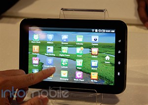 Galaxy Tab tháng 11 về VN, giá 16 triệu