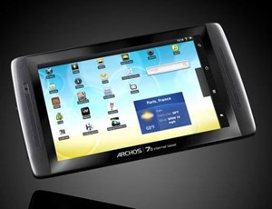 Archos ra mắt Tablet chạy Android 2.0 Froyo