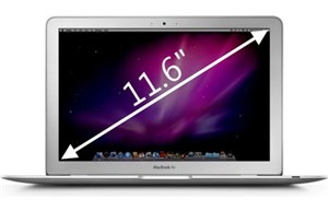 Laptop siêu mỏng MacBook Air có thể được thu nhỏ