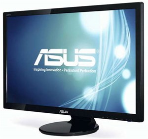 Asus giới thiệu bộ ba màn hình LCD 27 inch mới