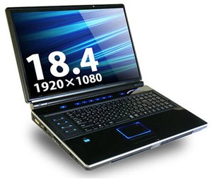 Lesance BTO GSN801GAW - laptop cực mạnh dành cho game thủ