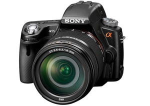 Hack Sony A55 để quay phim 3k 