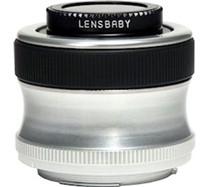 Ống mắt cá bình dân của Lensbaby 