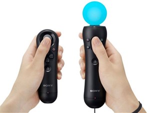 Tay cầm PS Move đắt khách tại châu Âu