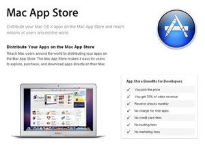 Apple hé lộ kho ứng dụng trên Mac OS mới