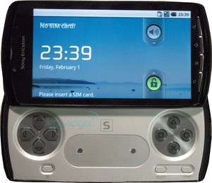 Những hình ảnh đầu tiên của Playstation Phone