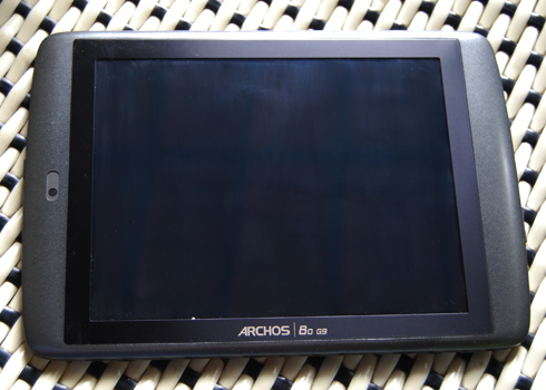 Archos 80 G9 dùng chip lõi kép về VN