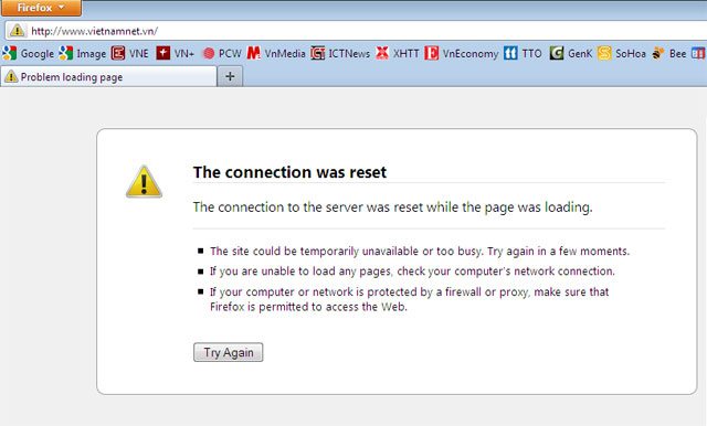 Thành lập ban hỗ trợ ứng cứu Vietnamnet