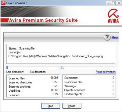Bản quyền miễn phí 9 tháng gói bảo mật Avira Security Suite