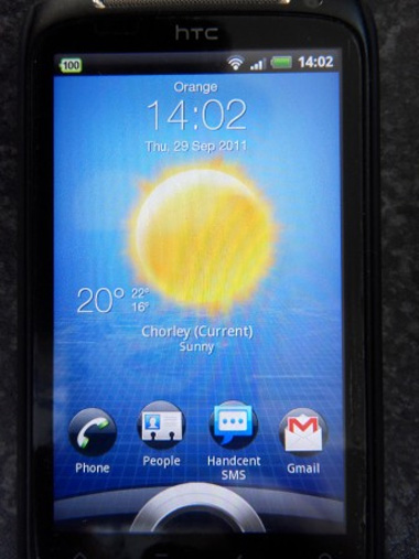 Desire S được cập nhật Sense 3.0