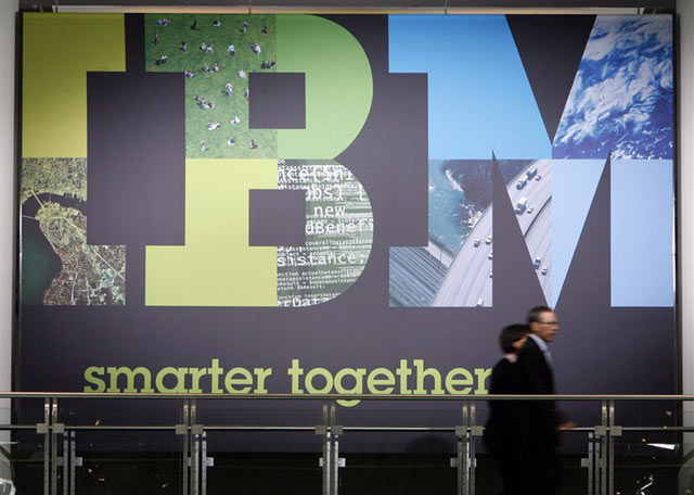 IBM vượt Microsoft về giá trị vốn hóa sau 15 năm