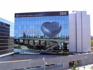 IBM vượt Microsoft về giá trị vốn hóa sau 15 năm