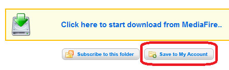 Khắc phục lỗi download trên Mediafire 