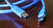So sánh tốc độ của các chuẩn kết nối: USB 2.0, USB 3.0, eSATA, Thunderbolt, Firewire và Ethernet