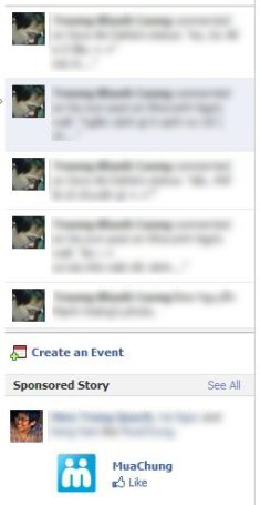 Loại bỏ những phần gây rối mắt trên Facebook