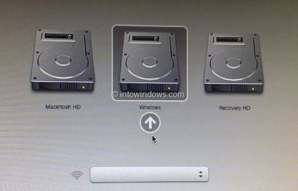 Cài đặt Windows 8 lên máy MAC 