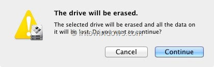 Cài đặt Windows 8 lên máy MAC