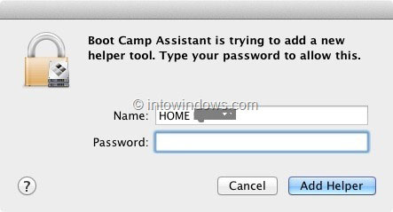 Cài đặt Windows 8 lên máy MAC