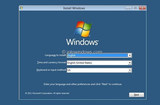Cài đặt Windows 8 lên máy MAC