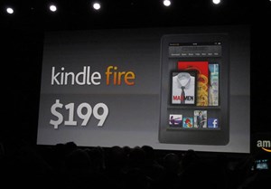 Gần 100.000 lệnh đặt hàng Kindle Fire sau 24 tiếng
