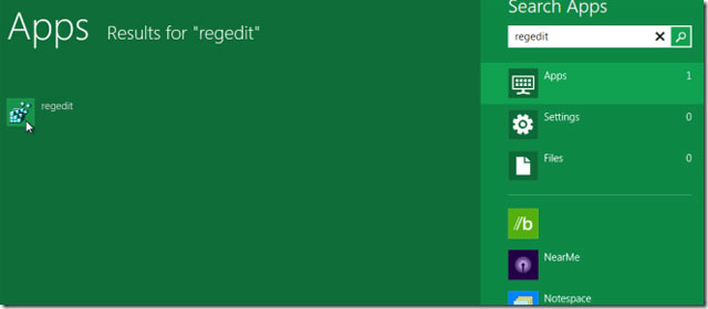 Thay đổi số hàng hiển thị trong Start Menu Windows 8