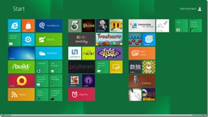 Thay đổi số hàng hiển thị trong Start Menu Windows 8