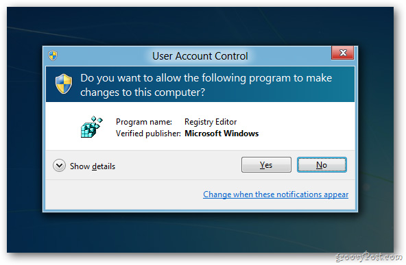 Tối ưu hóa tính năng Snap trong Windows 8 qua Registry