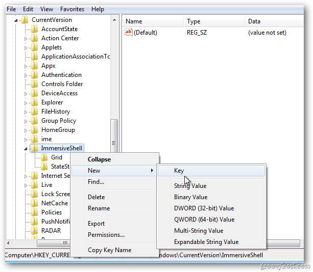 Tối ưu hóa tính năng Snap trong Windows 8 qua Registry