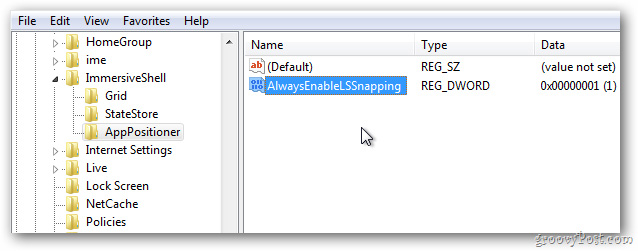 Tối ưu hóa tính năng Snap trong Windows 8 qua Registry