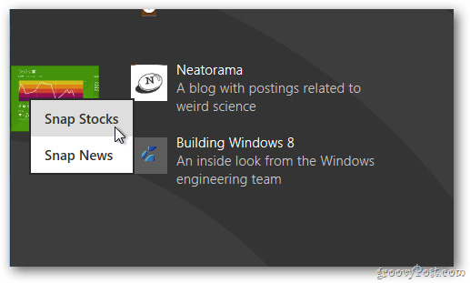 Tối ưu hóa tính năng Snap trong Windows 8 qua Registry