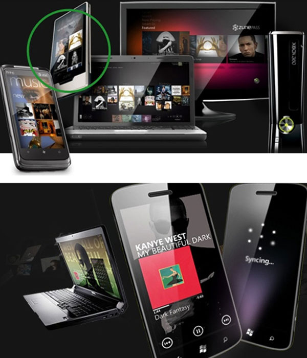 Microsoft khai tử máy nghe nhạc Zune