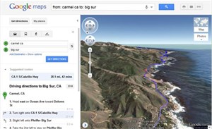Google Maps cập nhật tính năng xem bản đồ 3D