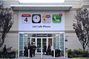 “Gõ cửa” nơi iPhone 5 chuẩn bị ra mắt