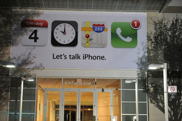 “Gõ cửa” nơi iPhone 5 chuẩn bị ra mắt