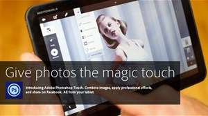 Adobe trình làng phiên bản photoshop “cảm ứng”