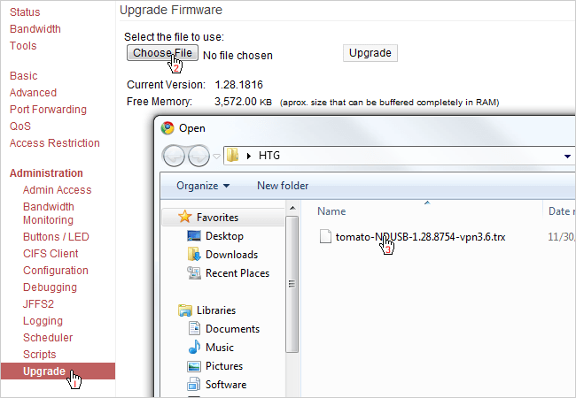 Kết nối mạng mọi nơi với OpenVPN và Tomato