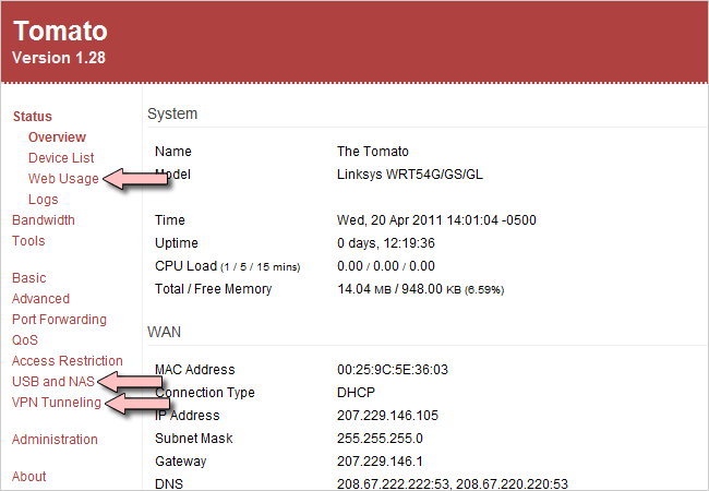 Kết nối mạng mọi nơi với OpenVPN và Tomato