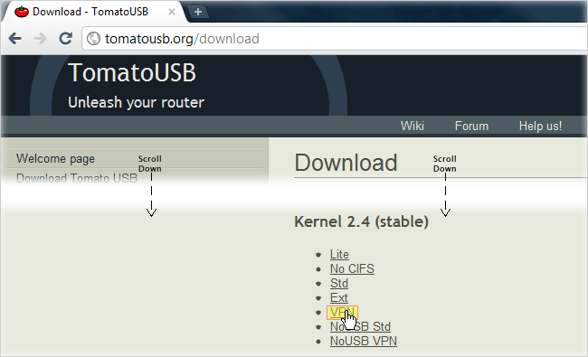 Kết nối mạng mọi nơi với OpenVPN và Tomato