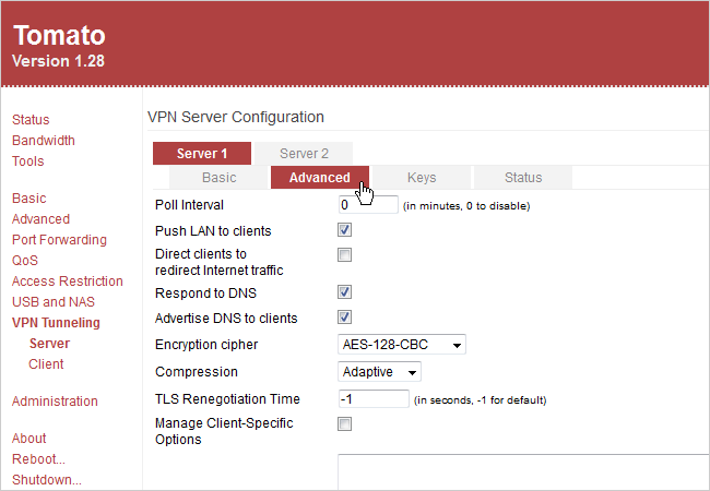 Kết nối mạng mọi nơi với OpenVPN và Tomato
