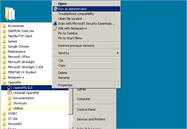 Kết nối mạng mọi nơi với OpenVPN và Tomato