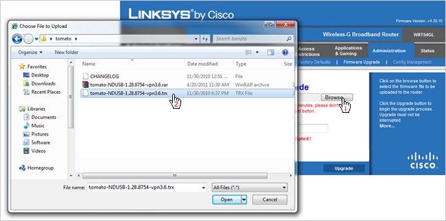 Kết nối mạng mọi nơi với OpenVPN và Tomato