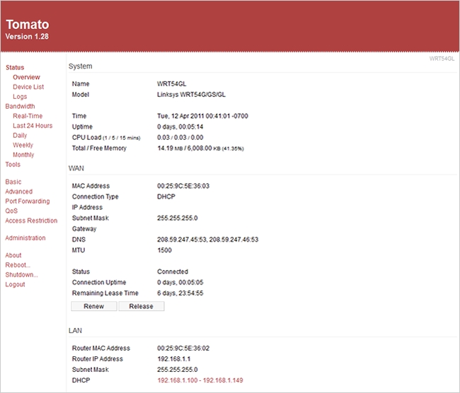 Kết nối mạng mọi nơi với OpenVPN và Tomato