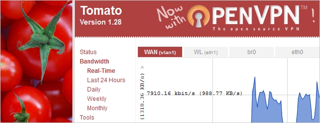 Kết nối mạng mọi nơi với OpenVPN và Tomato