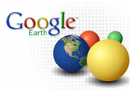 1/7 dân số thế giới dùng Google Earth