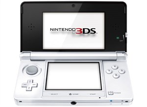 Nintendo 3DS vỏ trắng xuất hiện