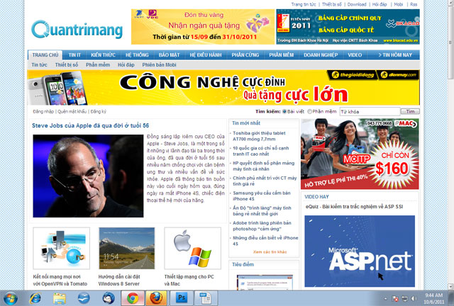 Quản lý các tab trong Firefox dễ dàng hơn với Tile Tab