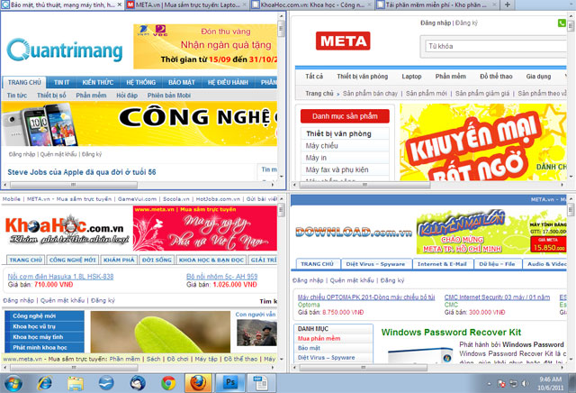 Quản lý các tab trong Firefox dễ dàng hơn với Tile Tab